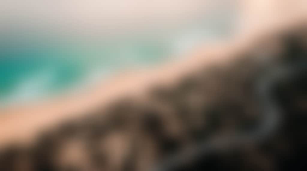 Phillip Island drone shot beach