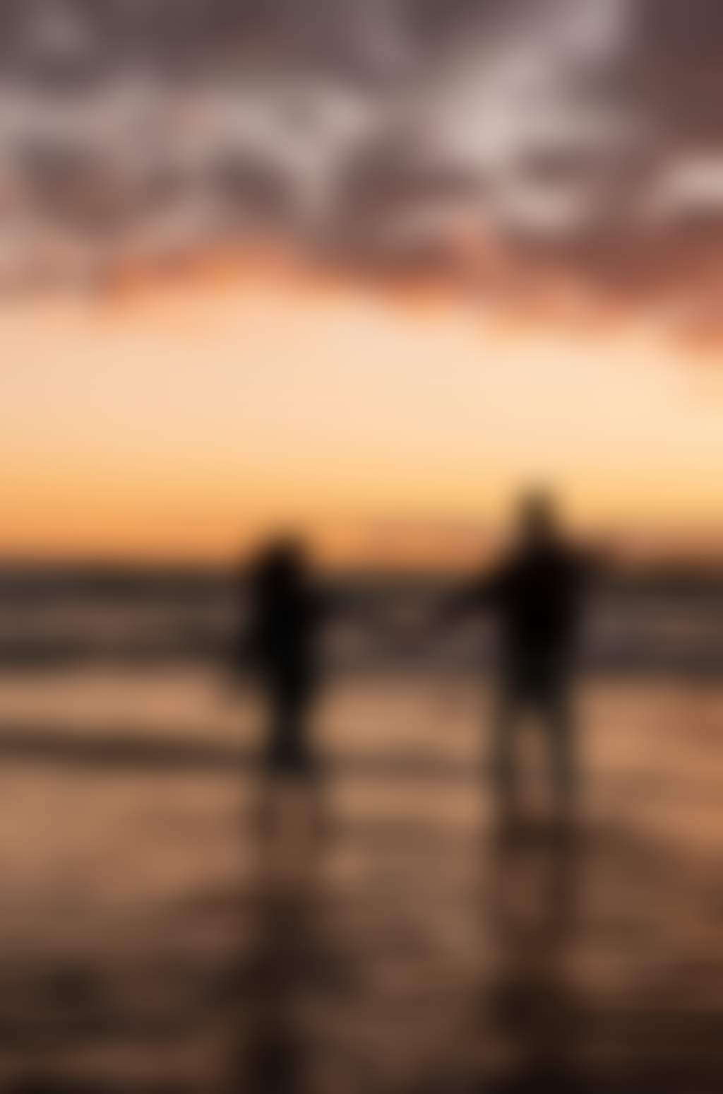 Couple Sunset Smiths Beach