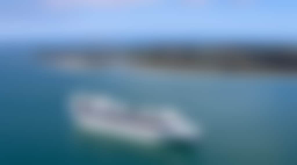 Golden princess oct 19 side view back to rhyll