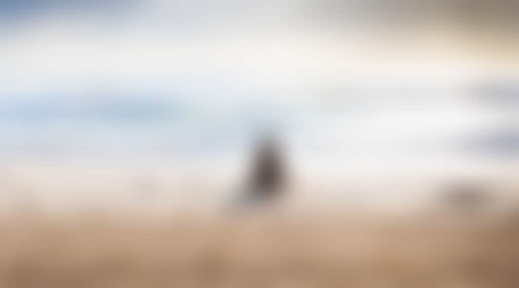 ID Pic Sitting on beach